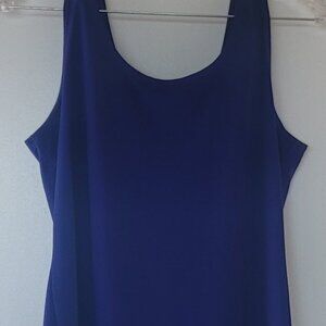 NWOT Chico's Microfiber Tank Small